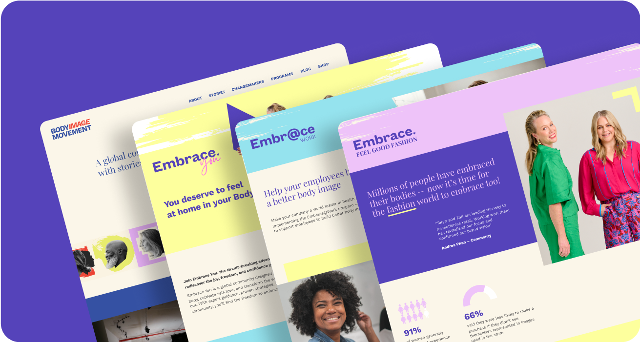 Body Image Movement Portfolio Highlight 2