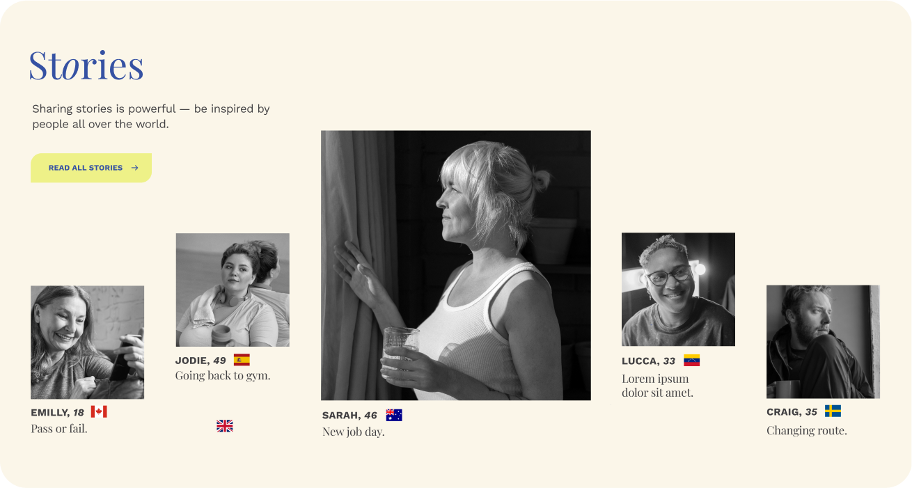 Body Image Movement Portfolio Highlight 1