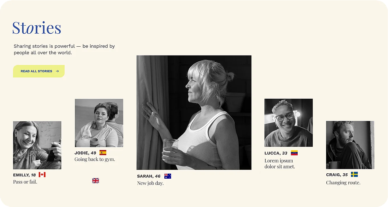 Body Image Movement Portfolio Highlight 1