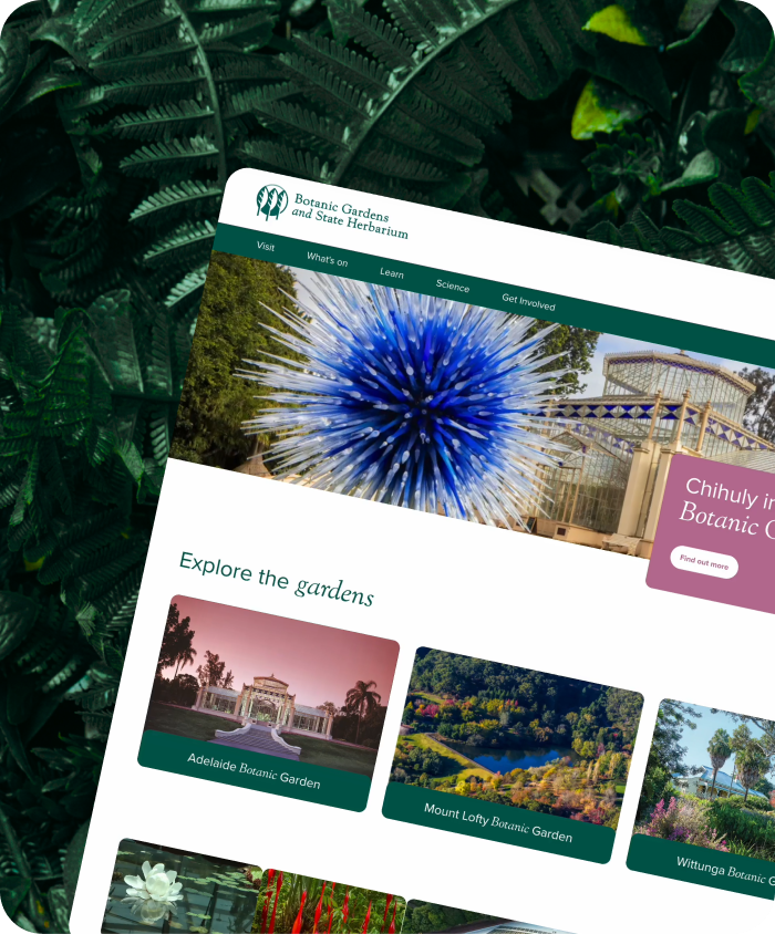 Botanic Gardens & State Herbarium