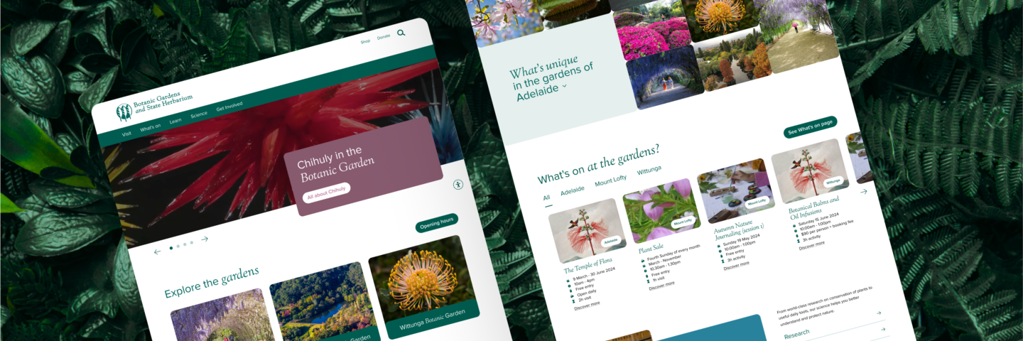Botanic Gardens & State Herbarium