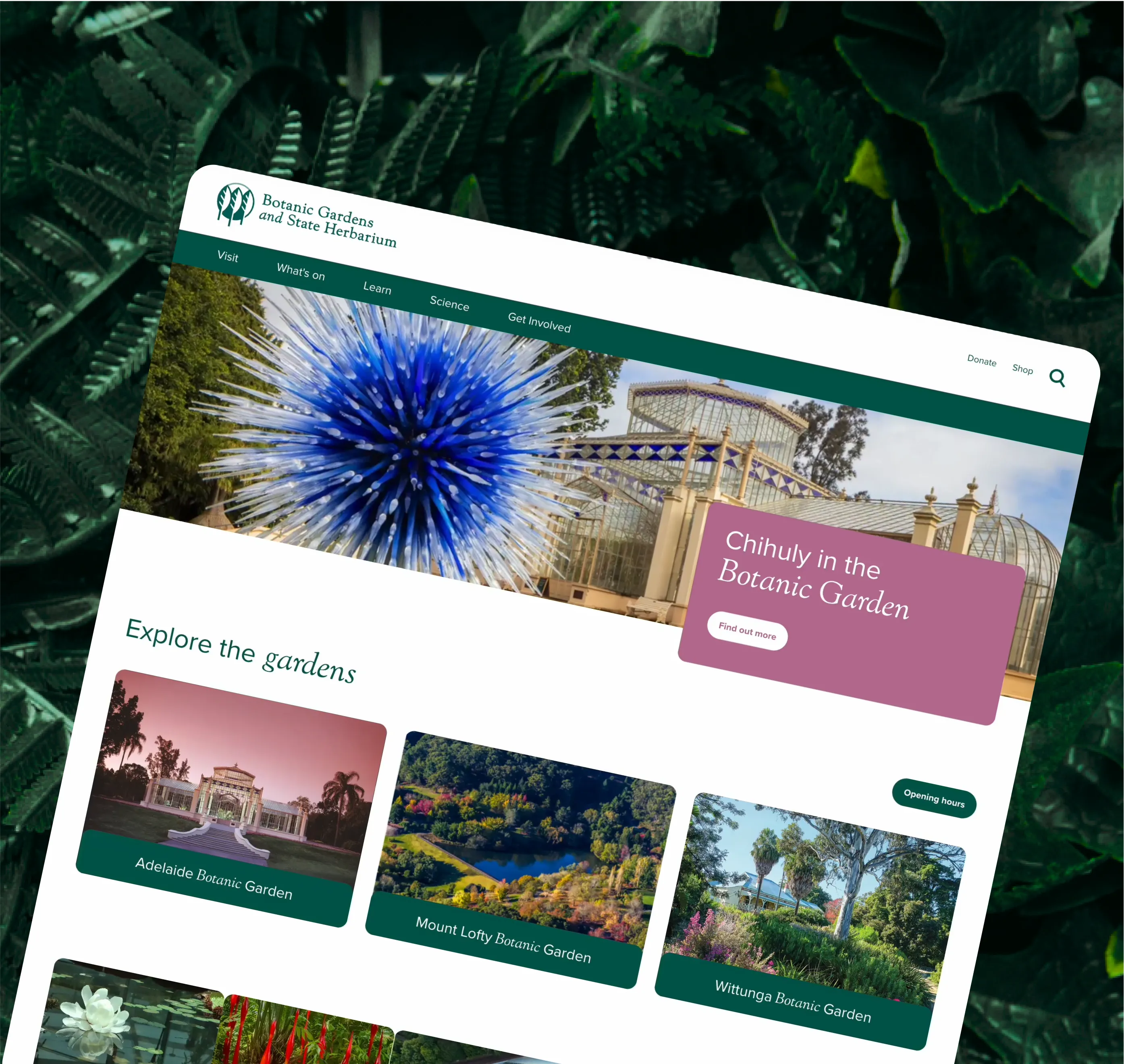 Botanic Gardens & State Herbarium