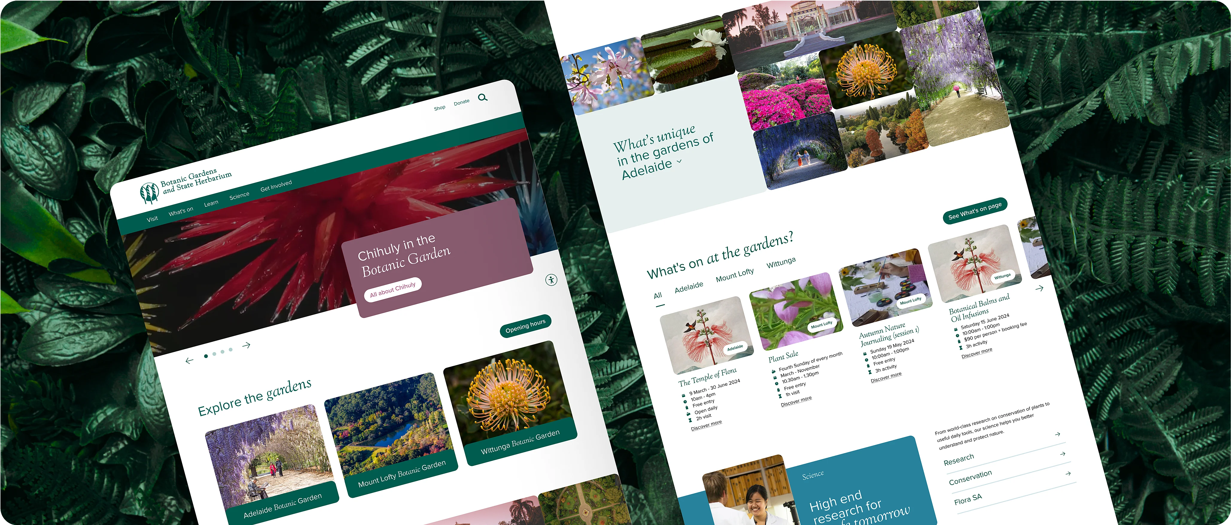 Botanic Gardens & State Herbarium