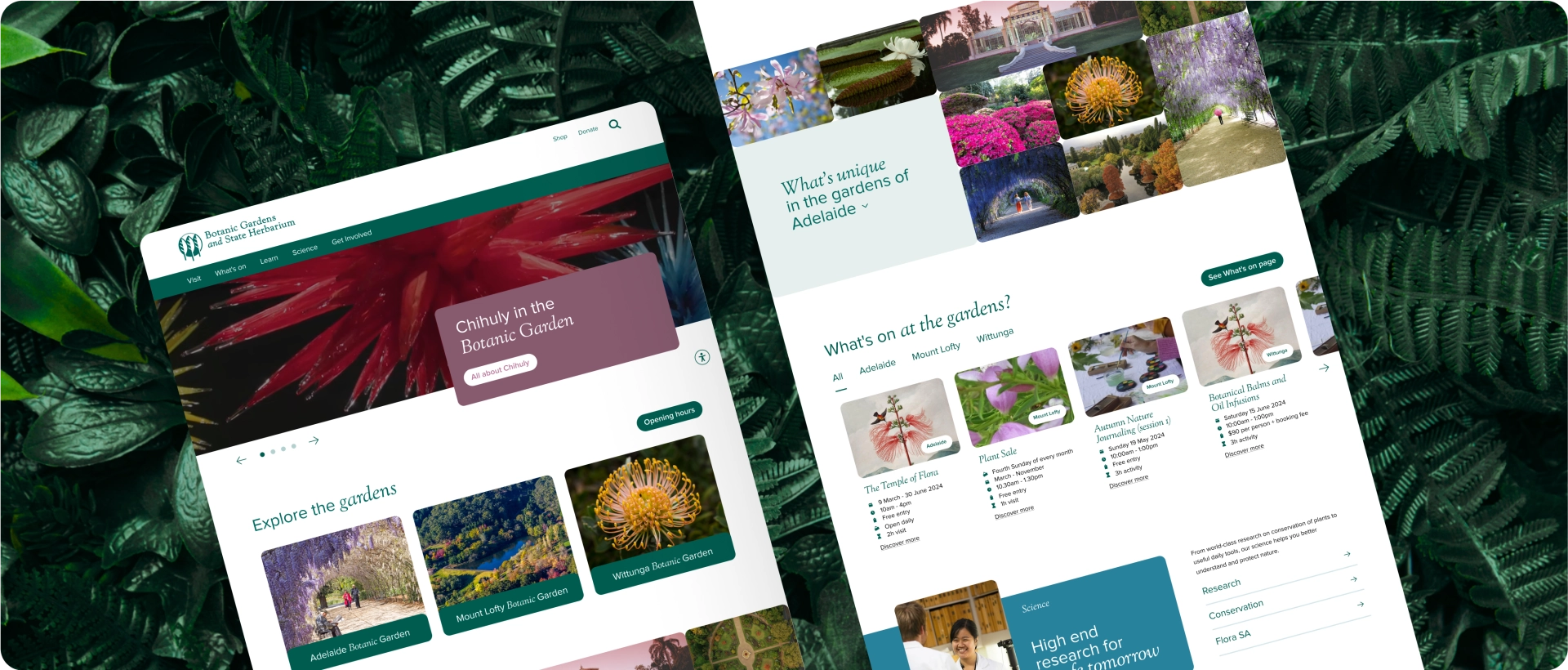 Botanic Gardens & State Herbarium