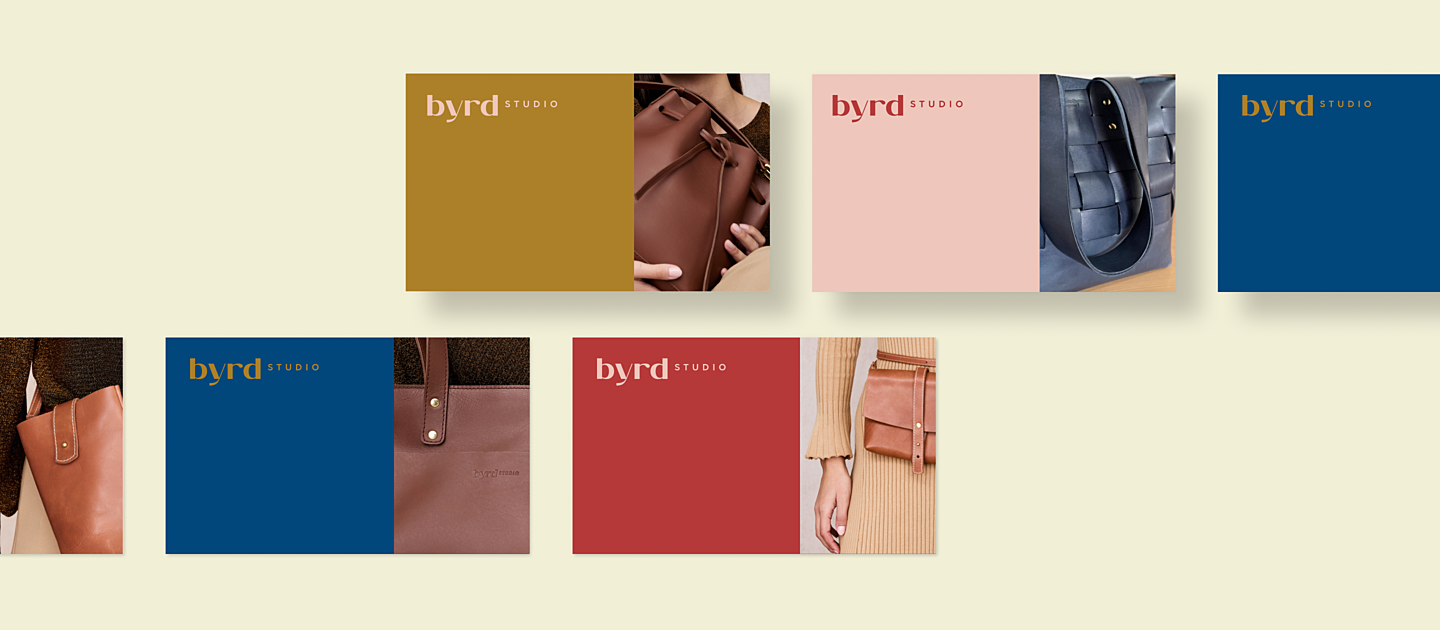 Byrd portfolio centre feature desktop