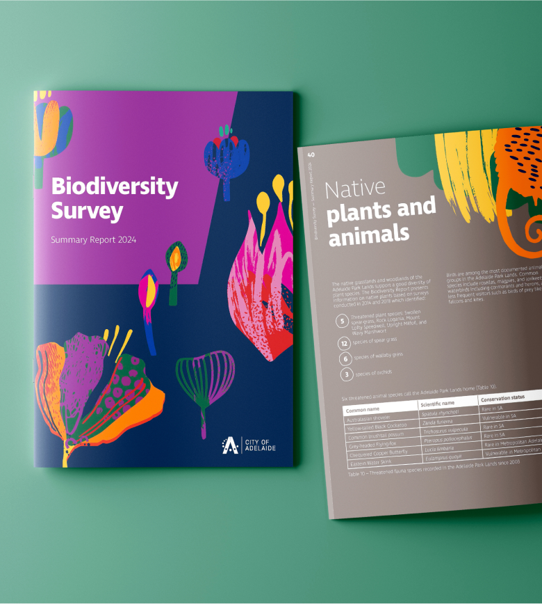 CoA Biodiversity Portfolio centre feature mobile