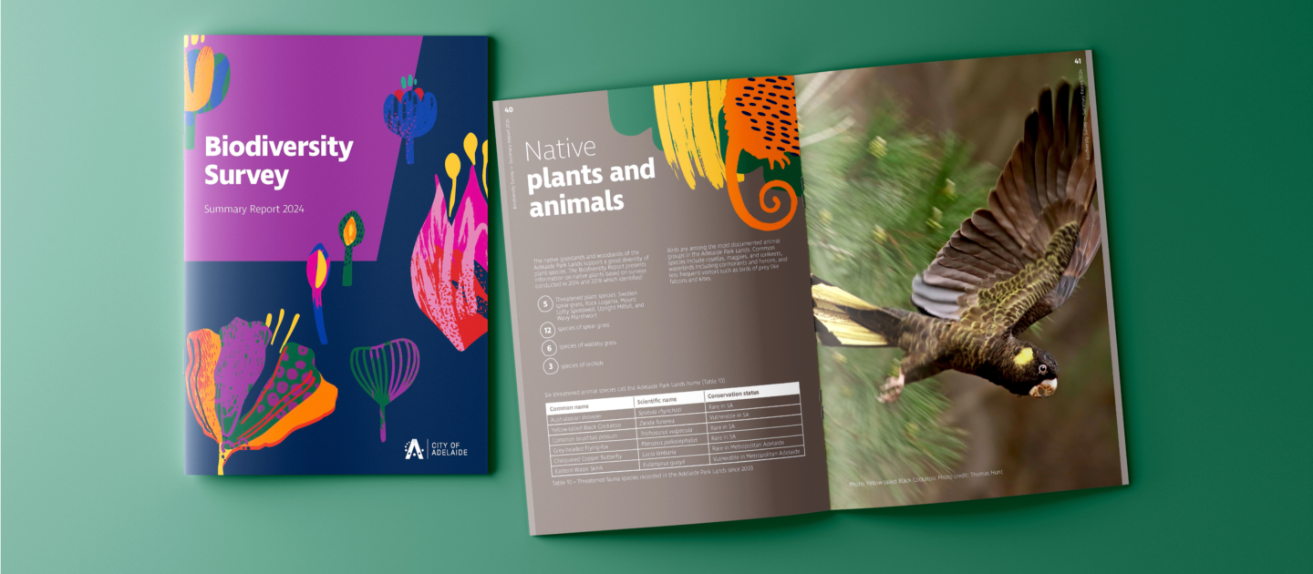 CoA Biodiversity Portfolio centre feature desktop