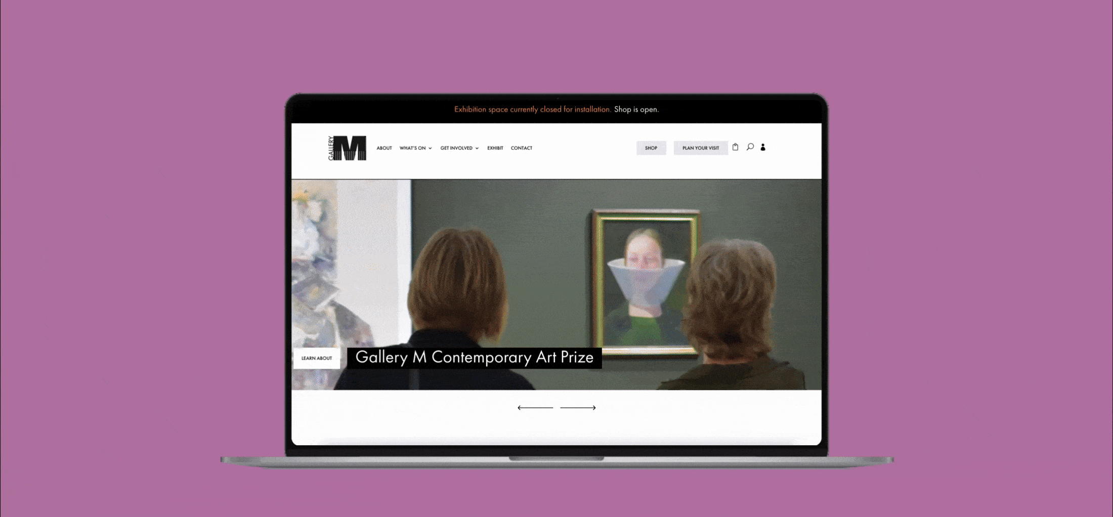 SV Gallery M Banner