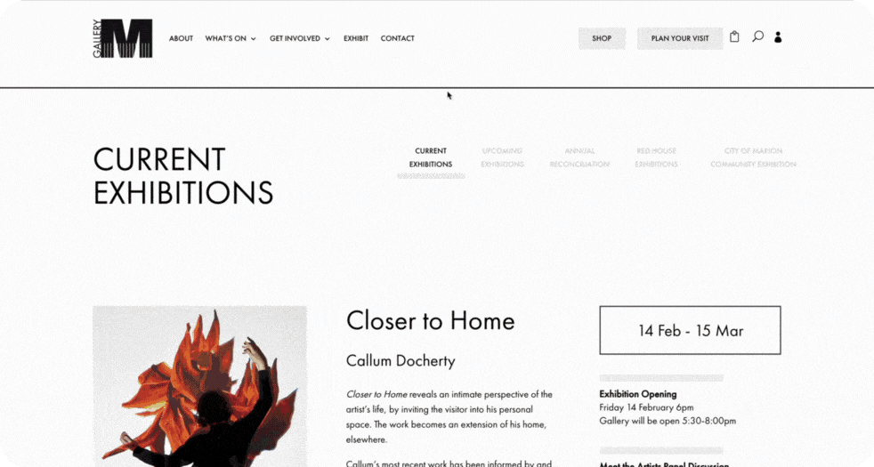 GalleryM portfolio highlight 1