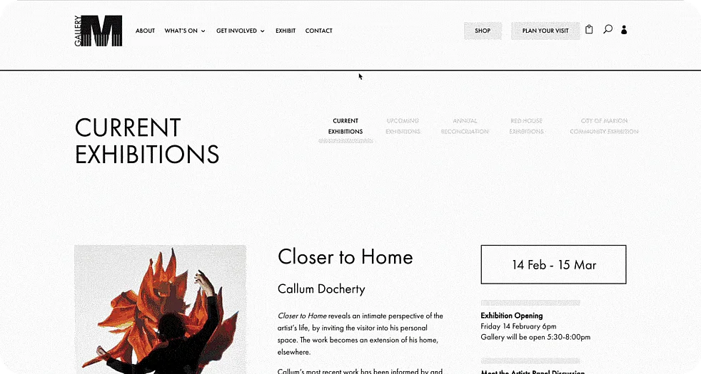 GalleryM portfolio highlight 1