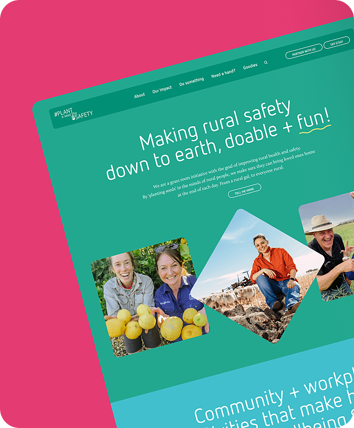 Plant A Seed for Safety