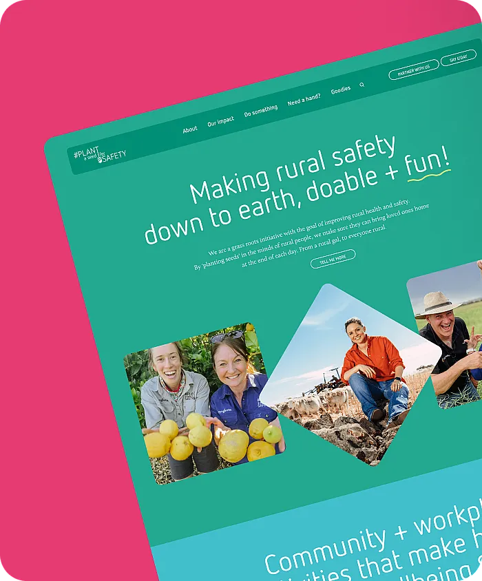 Plant A Seed for Safety