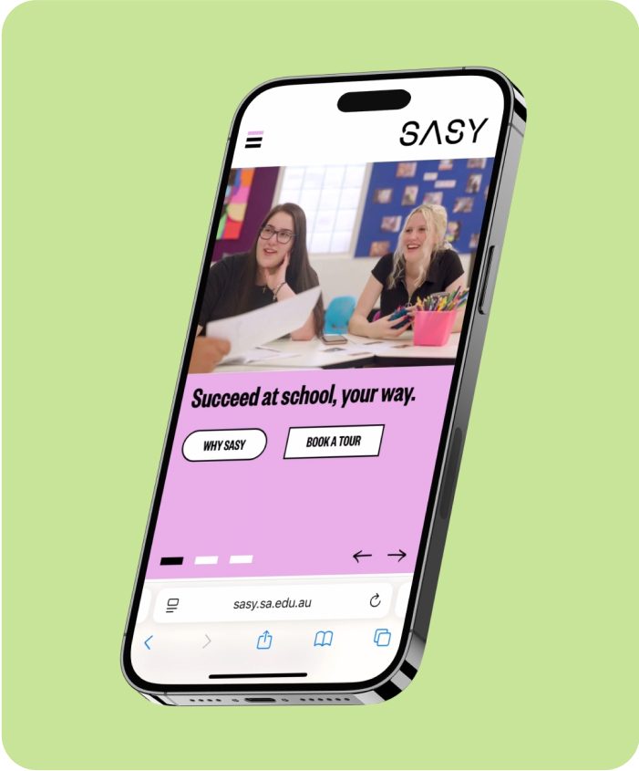 Specialised Assistance School for Youth (SASY)