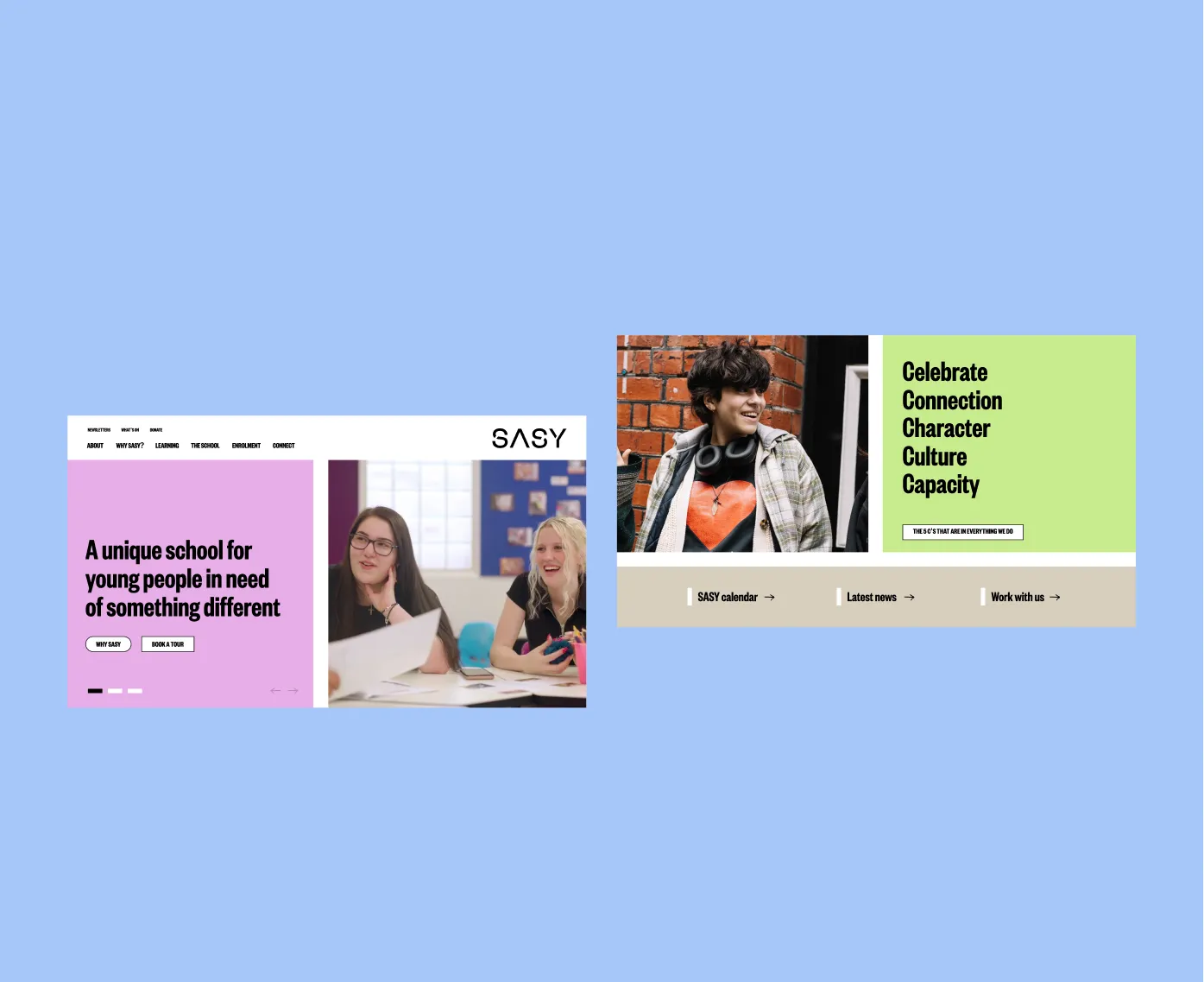 Specialised Assistance School for Youth (SASY)