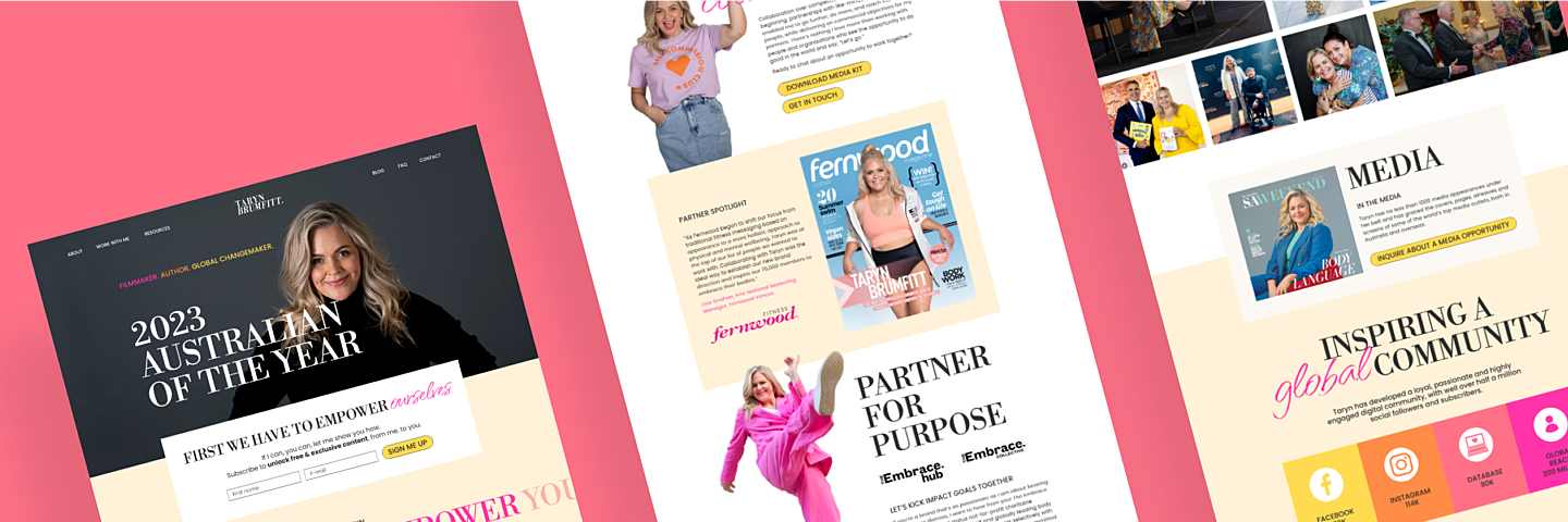 Studio Veld Website