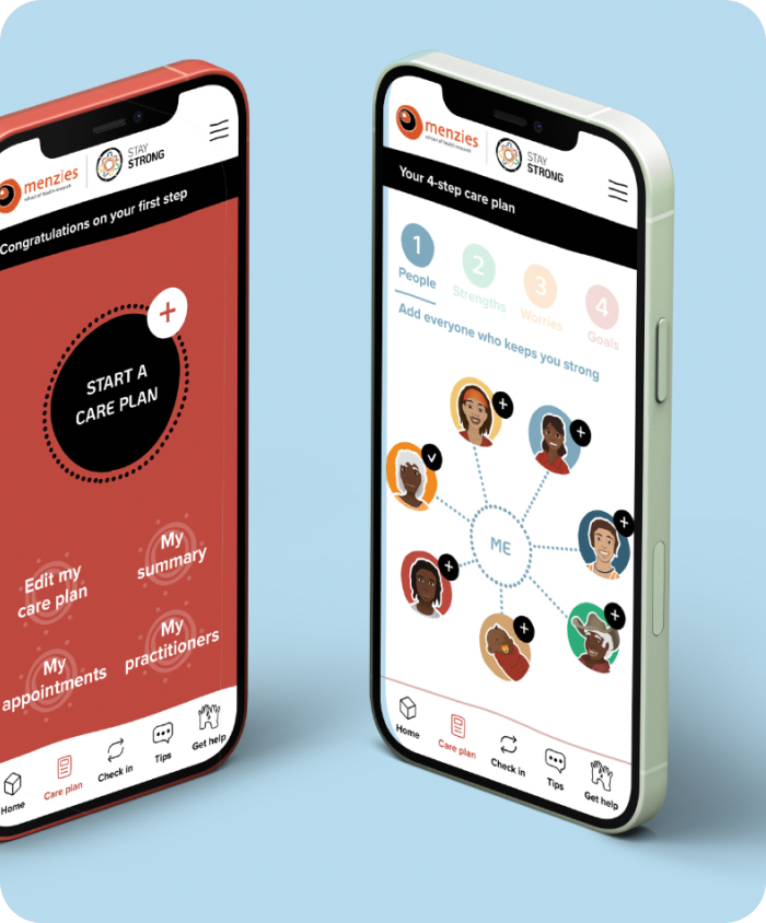 Menzies - School of Health Research, Stay Strong