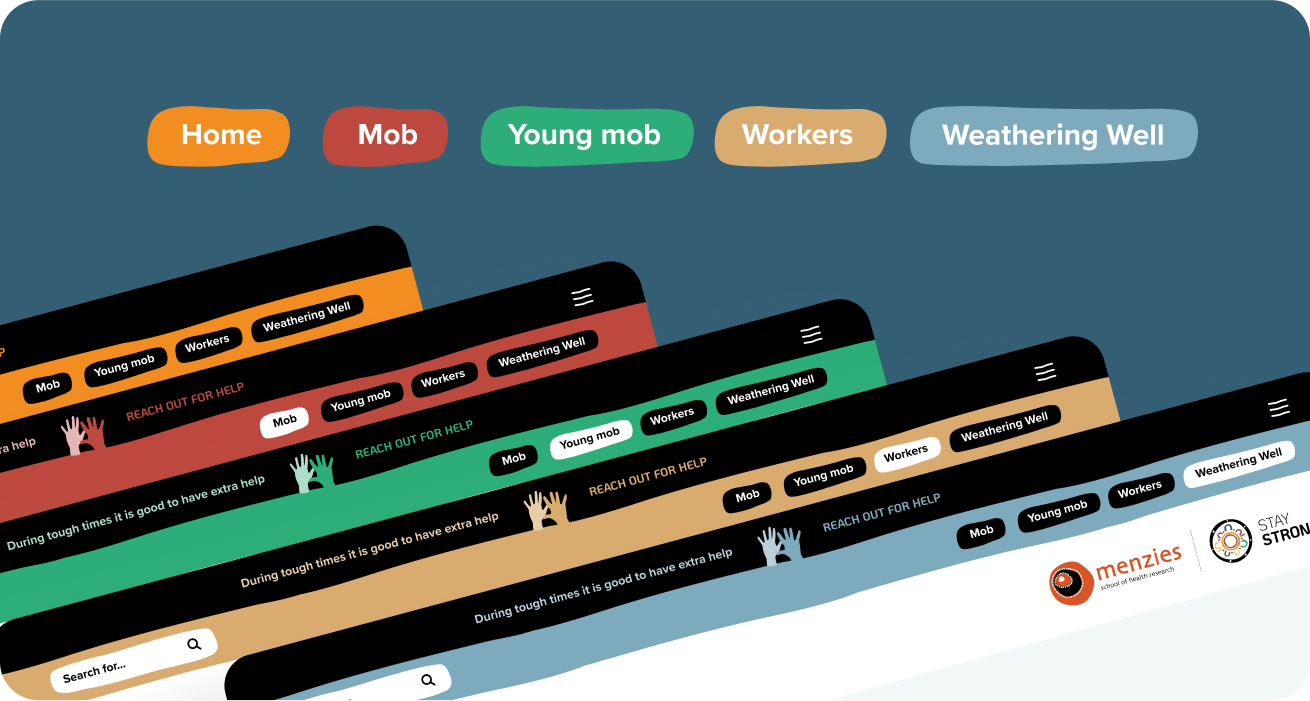 Stay Strong Portfolio Highlight 3