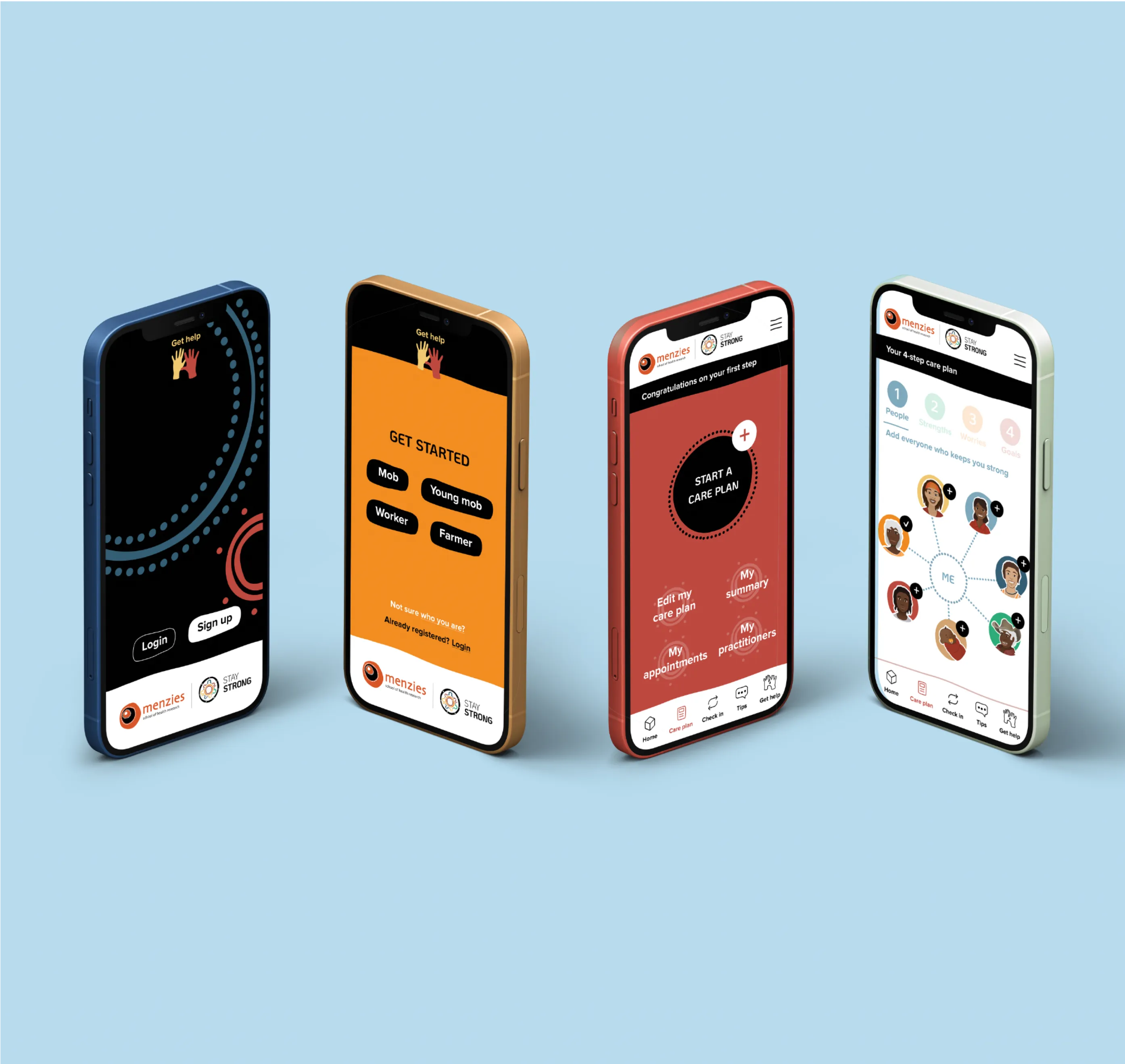 Menzies - School of Health Research, Stay Strong