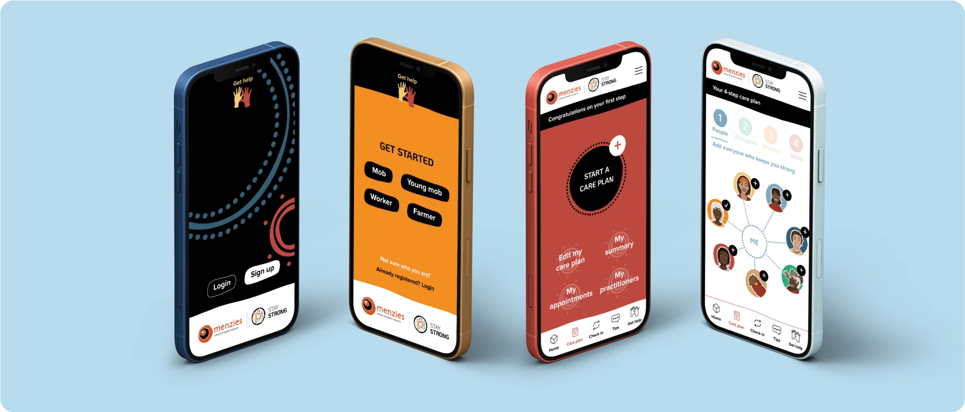 Menzies - School of Health Research, Stay Strong