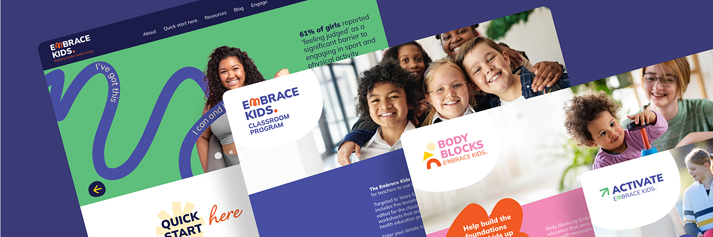 The Embrace Kids hub