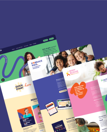 The Embrace Kids hub