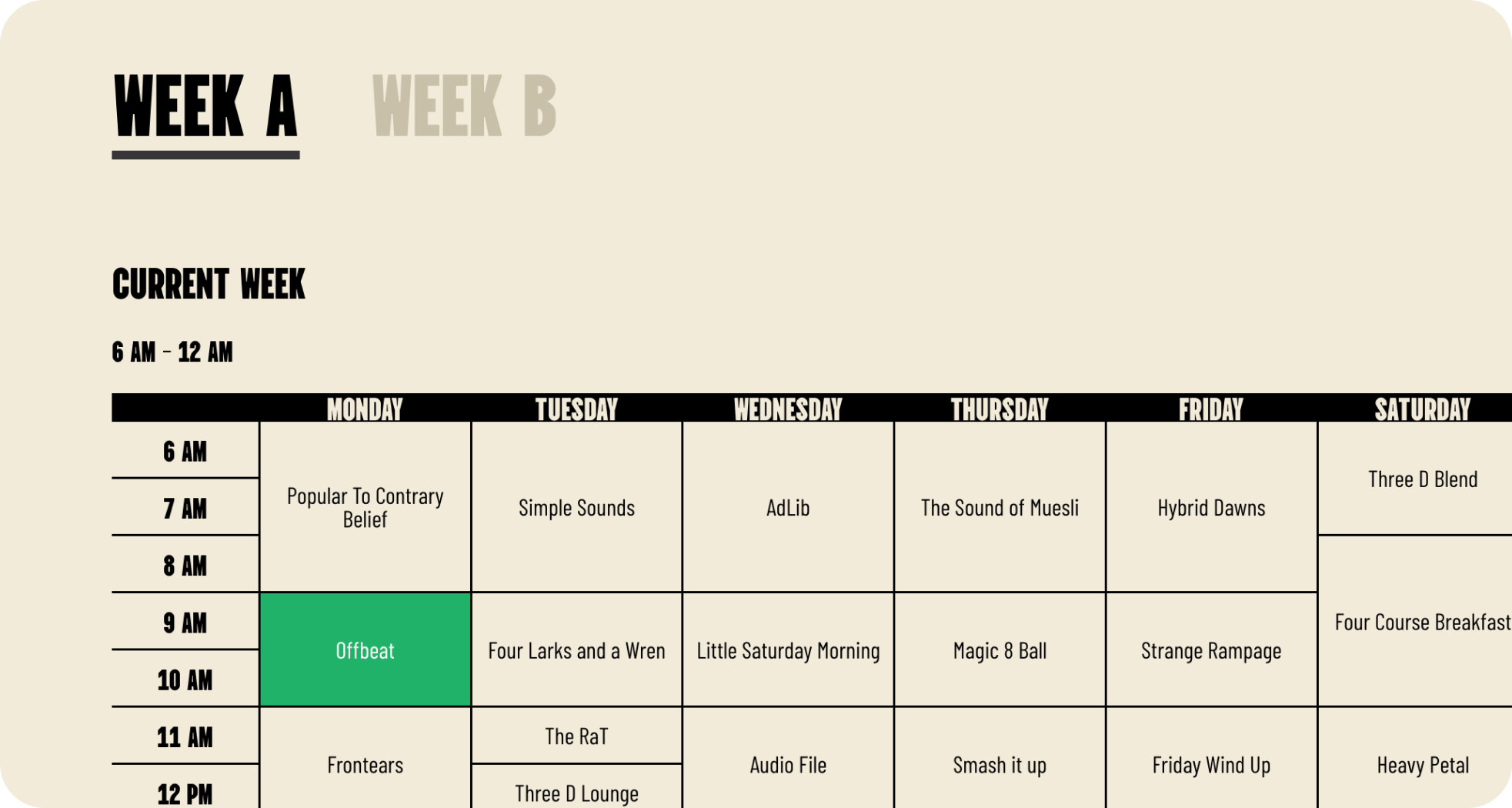 Three D Portfolio highlight 1